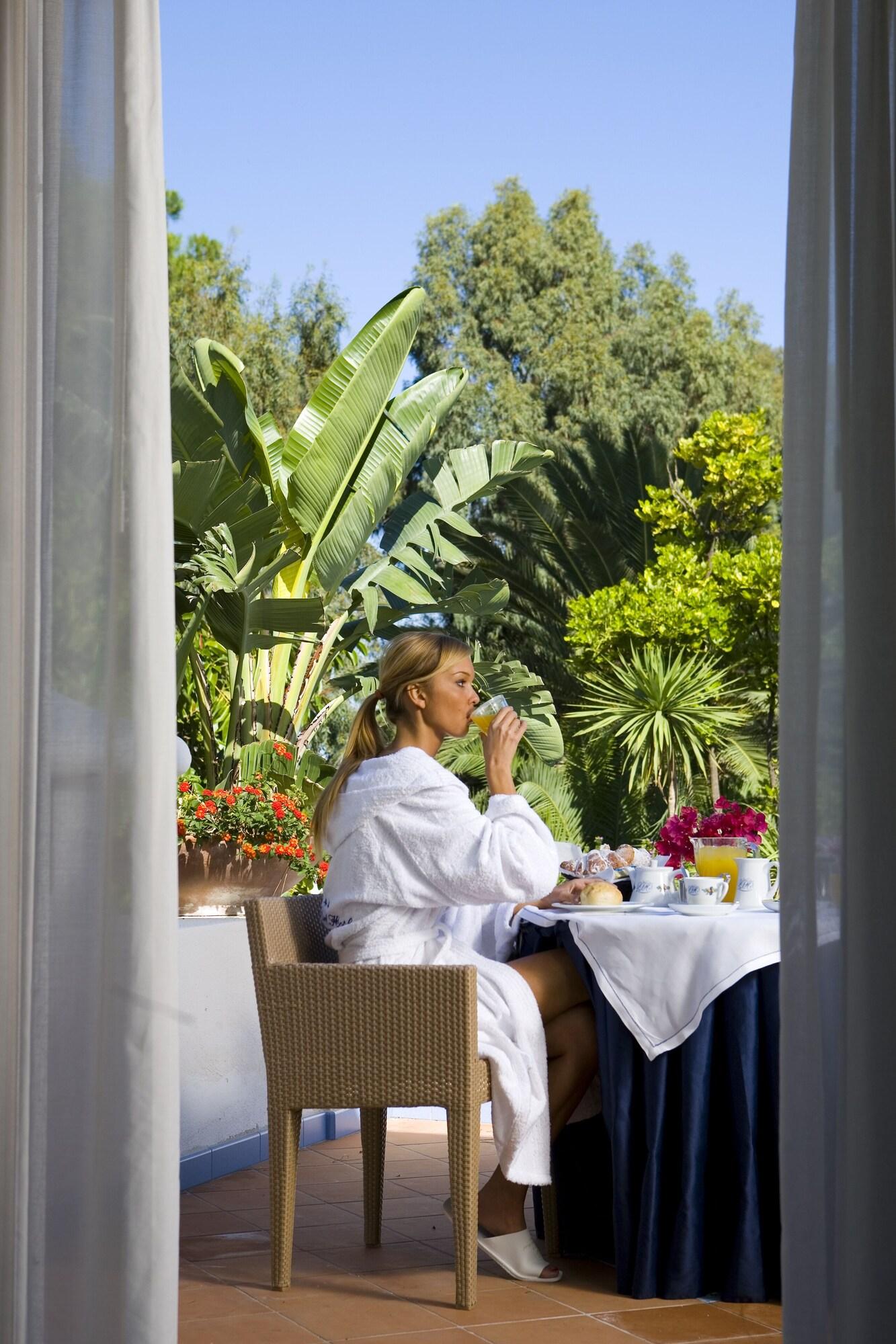 Central Park Terme Ischia Exterior foto