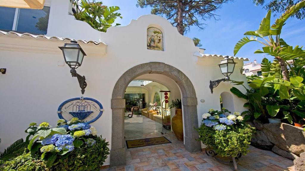 Central Park Terme Ischia Exterior foto