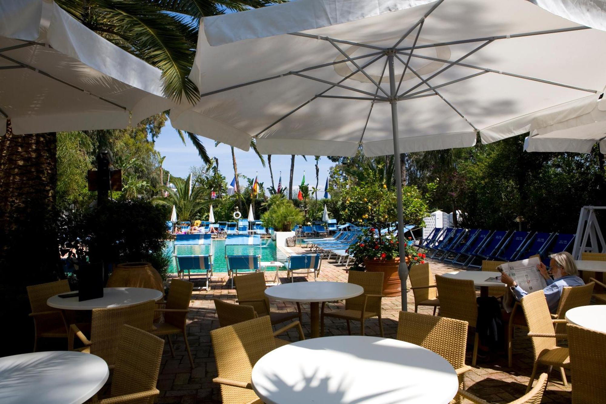 Central Park Terme Ischia Exterior foto