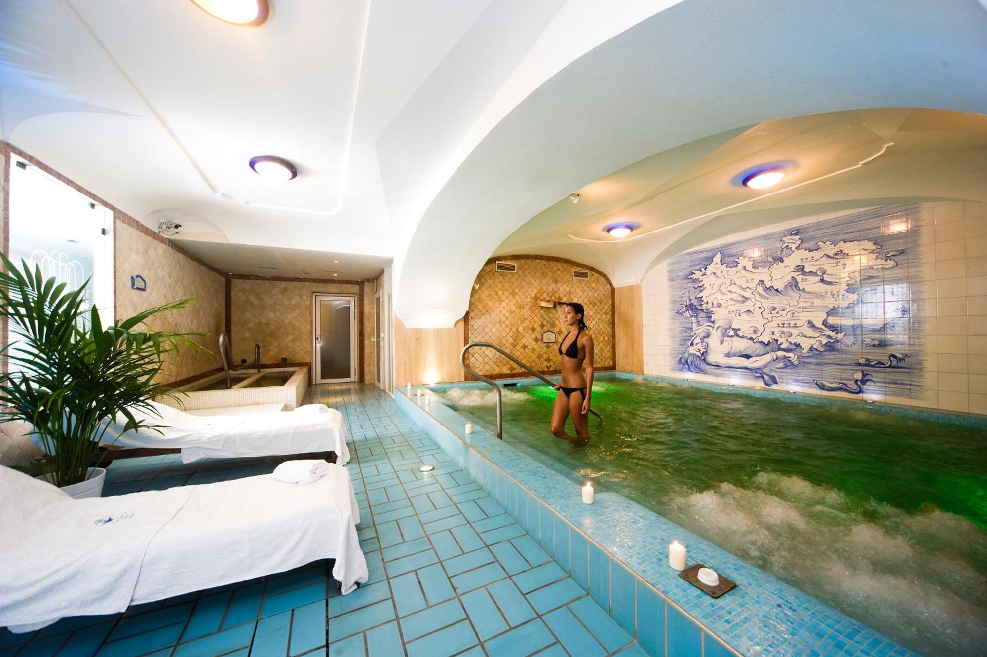 Central Park Terme Ischia Exterior foto