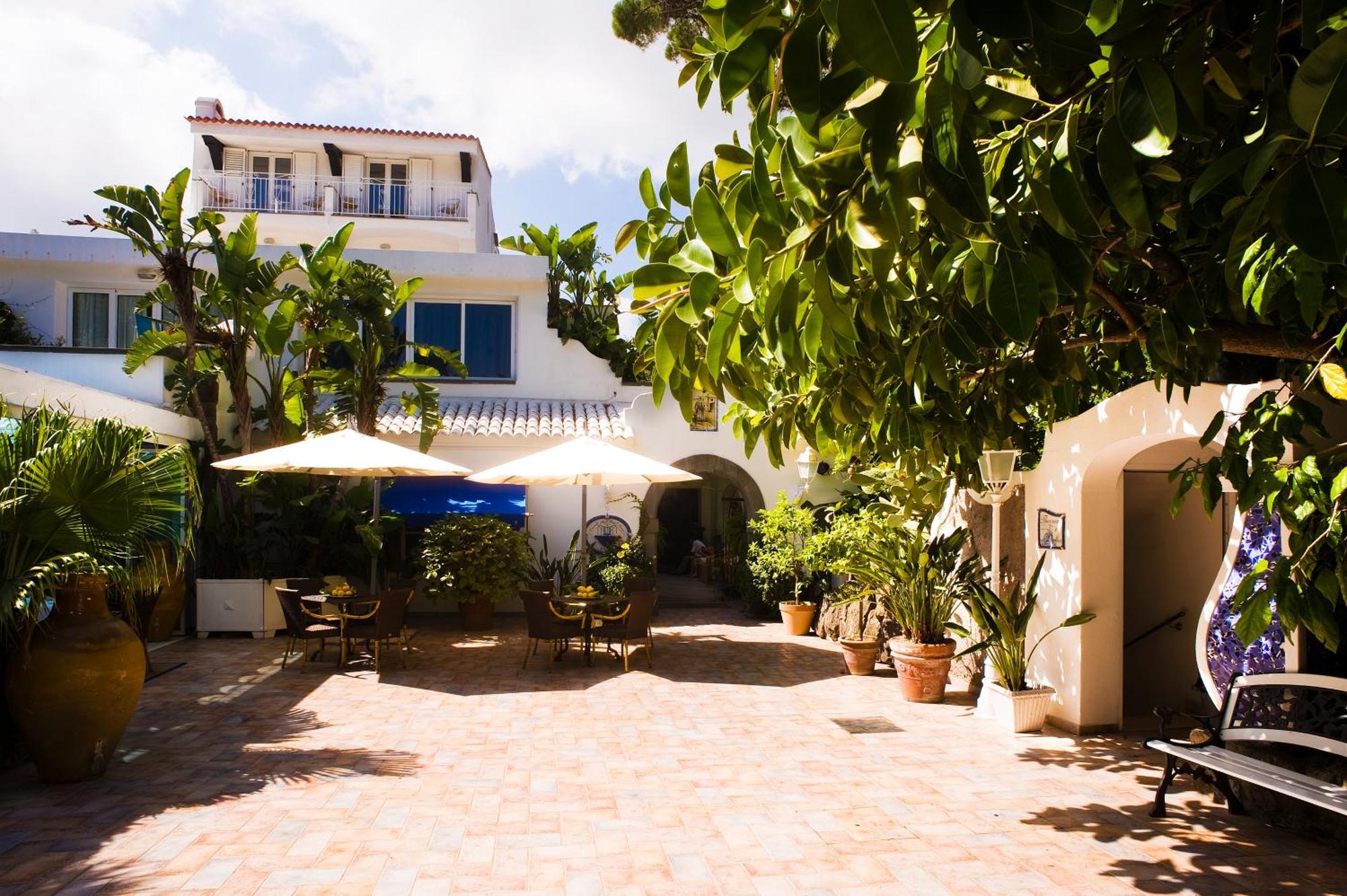 Central Park Terme Ischia Exterior foto