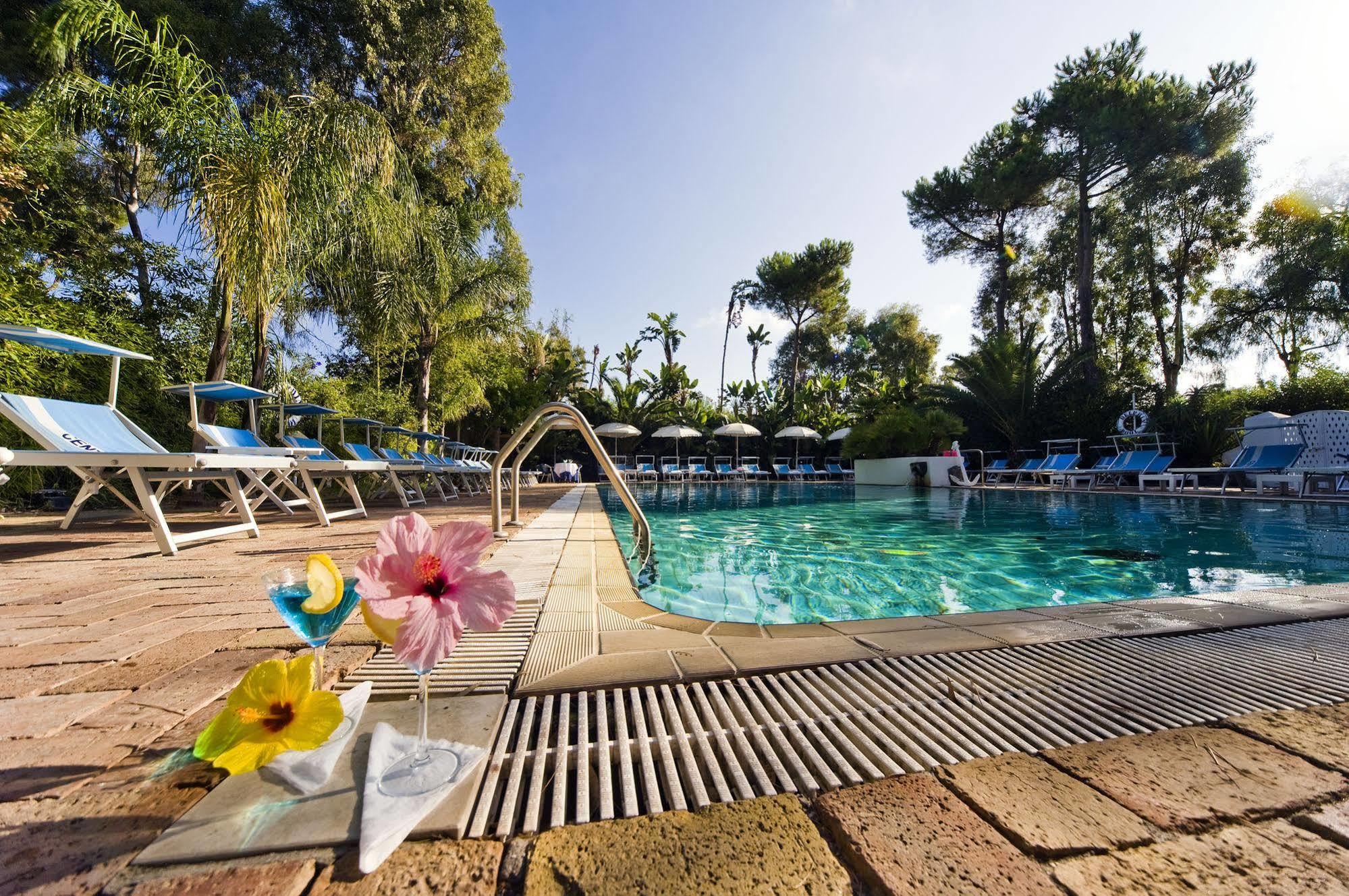 Central Park Terme Ischia Exterior foto